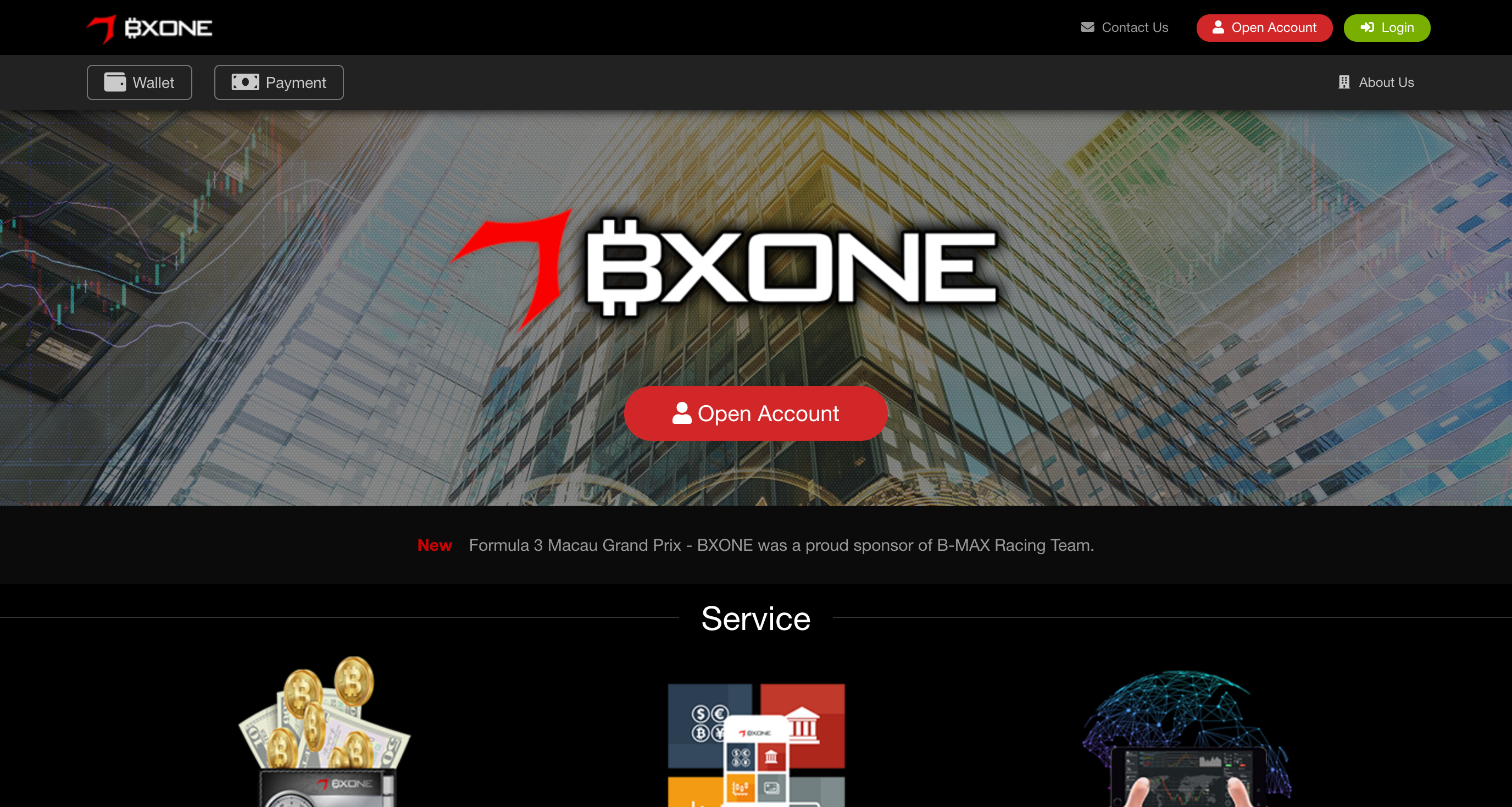 BXONE公式サイト